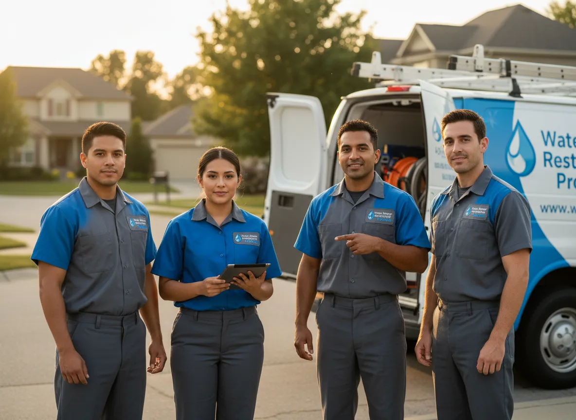 Flood Restoration company in Fountain Run, KY